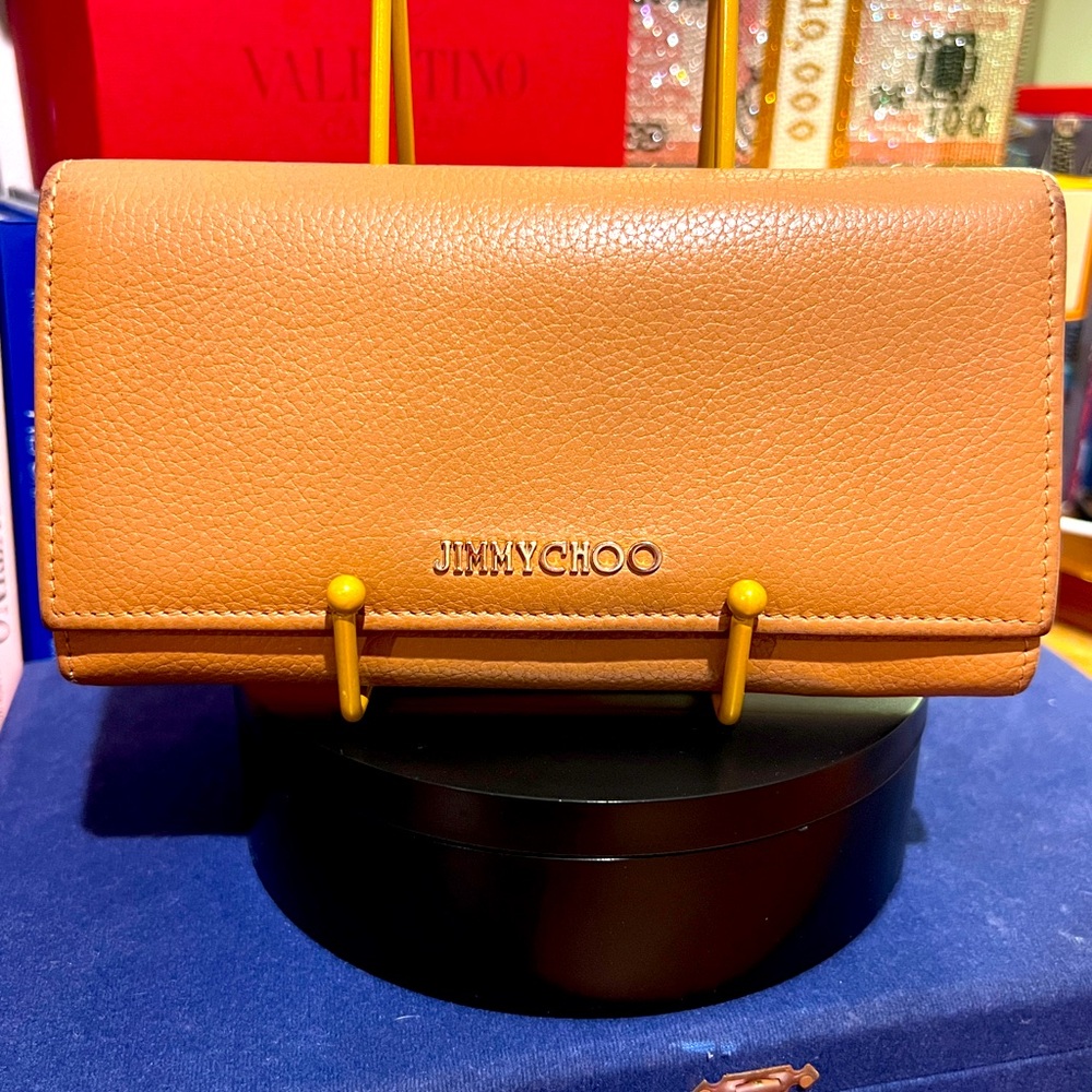 Jimmy Choo long wallet- with box